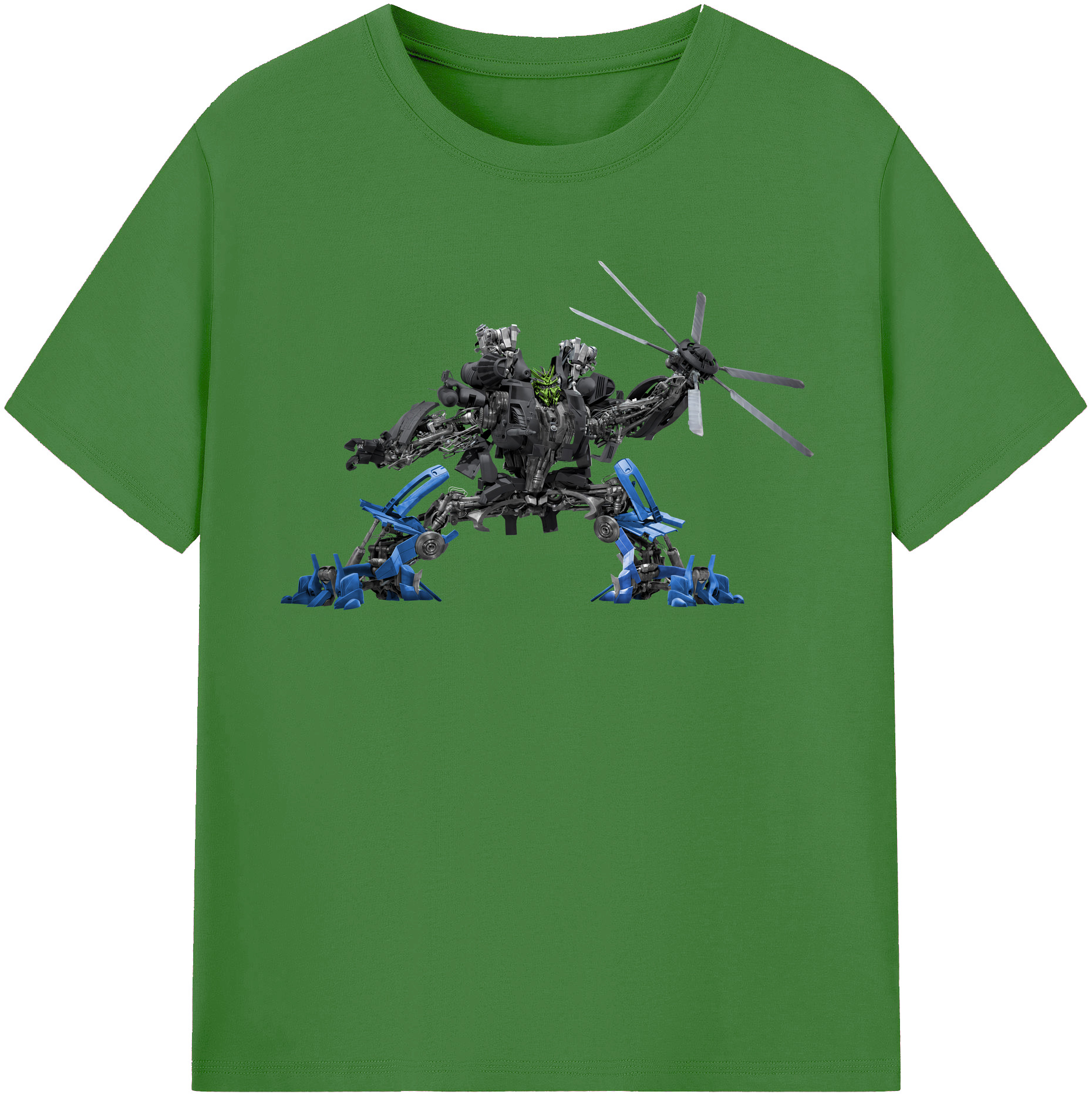 （画像用） Transformers トランスフォーマー レディースカジュアルプリントTシャツ（綿100％）